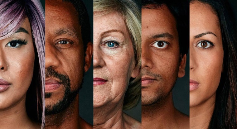 faces-of-different-races